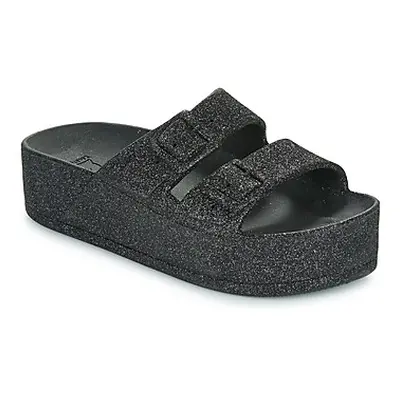 Cacatoès CAIPIRINHA GLITTER women's Mules / Casual Shoes in Black