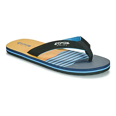 Cool shoe NICKEL men's Flip flops / Sandals (Shoes) in Blue