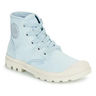 Palladium PAMPA HI women's Shoes (High-top Trainers) in Blue