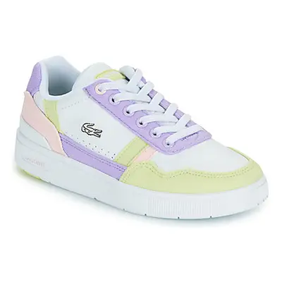 Lacoste T-CLIP girls's Children's Shoes (Trainers) in Multicolour