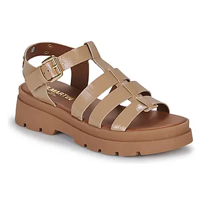 JB Martin DELICE women's Sandals in Beige