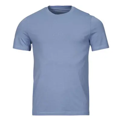 Guess AIDY CN SS men's T shirt in Blue