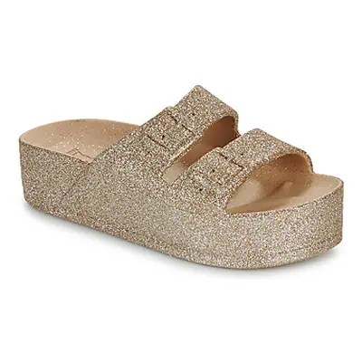 Cacatoès CAIPIRINHA GLITTER women's Mules / Casual Shoes in Pink