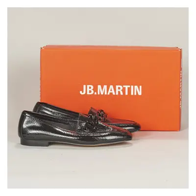 JB Martin VEILLE women's Loafers / Casual Shoes in Black