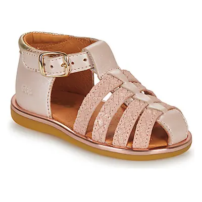 GBB LAILA girls's Children's Sandals in Pink