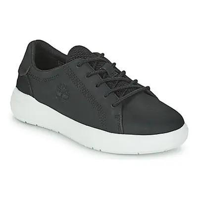 Timberland Seneca Bay Leather Oxford boys's Children's Shoes (Trainers) in Black