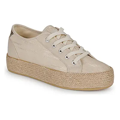 Chattawak PACO women's Shoes (Trainers) in Beige