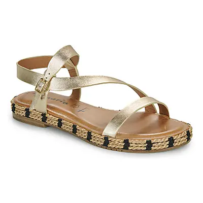 Tamaris 28131-940 women's Sandals in Gold