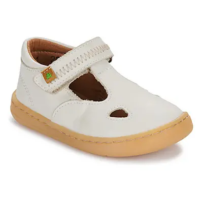 El Naturalista 5341 boys's Children's Shoes (Pumps / Plimsolls) in White