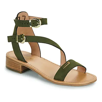 Les Tropéziennes par M Belarbi HOCNEY women's Sandals in Kaki