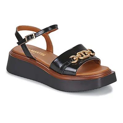 JB Martin DARIA women's Sandals in Black