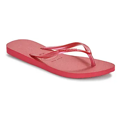 Havaianas SLIM women's Flip flops / Sandals (Shoes) in Pink