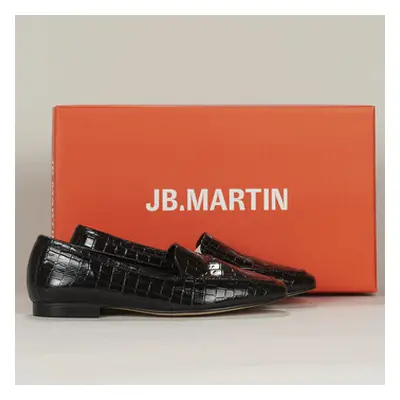 JB Martin VILMA women's Loafers / Casual Shoes in Black