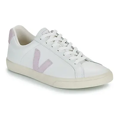 Veja ESPLAR LOGO women's Shoes (Trainers) in White