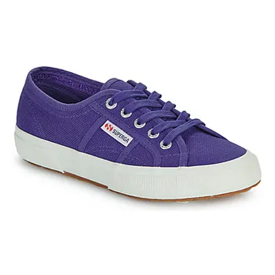 Superga 2750 COTON women's Shoes (Trainers) in Blue