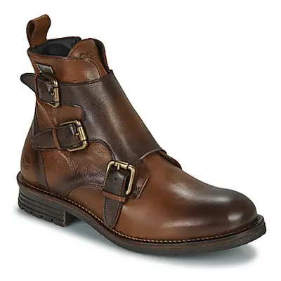 Casual Attitude NEW01 men's Mid Boots in Brown