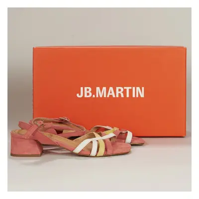 JB Martin VICTORIA women's Sandals in Pink