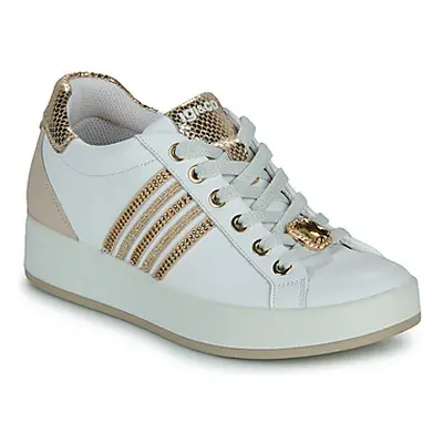 IgI&CO 5657211 women's Shoes (Trainers) in White