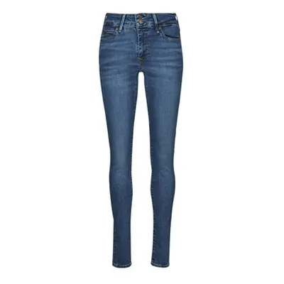 Levis 711 DOUBLE BUTTON women's in Blue