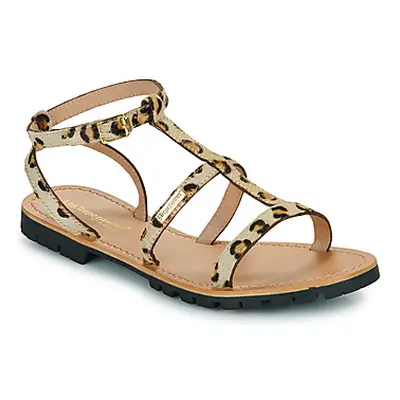 Les Tropéziennes par M Belarbi HEXOM women's Sandals in Beige