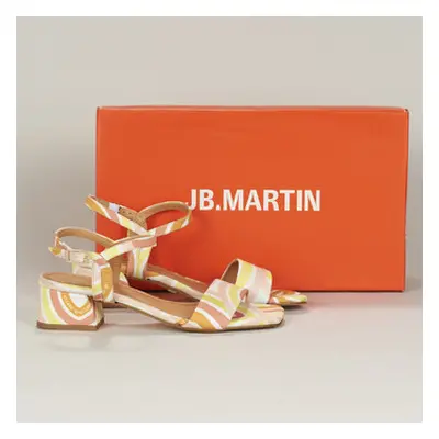 JB Martin VALSER women's Sandals in Multicolour