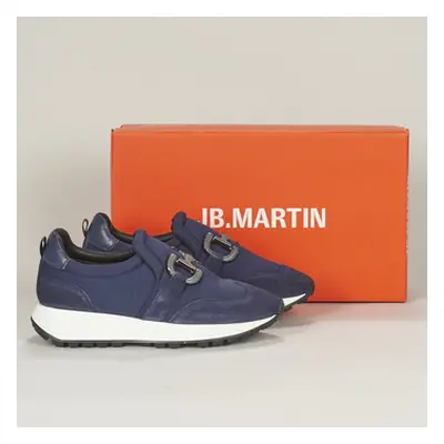 JB Martin FABIA women's Shoes (Trainers) in Marine