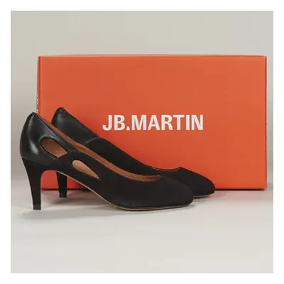 JB Martin TROPHEE women's Court Shoes in Black