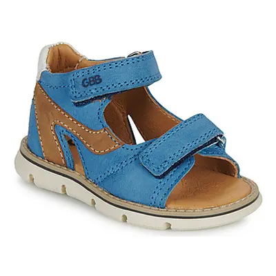 GBB NOUBI boys's Children's Sandals in Blue