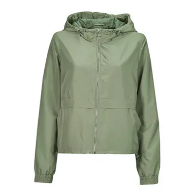 Only ONLMALOU women's Jacket in Green