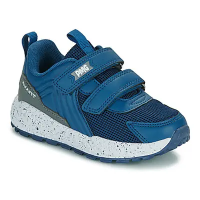 Primigi B G STORM boys's Children's Shoes (Trainers) in Marine