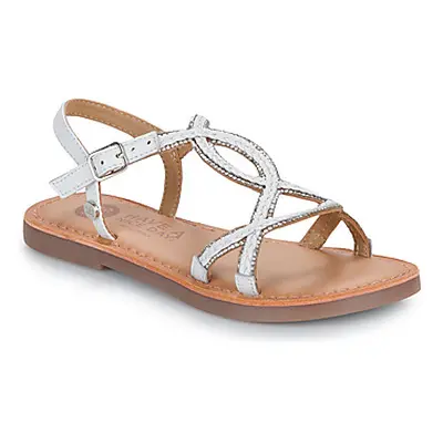 Gioseppo AUCILLA girls's Children's Sandals in White