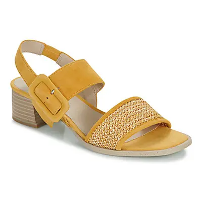 Caprice 28203 women's Sandals in Yellow