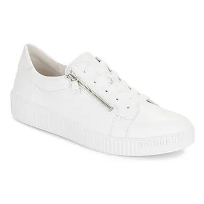 Gabor 6333421 women's Shoes (Trainers) in White