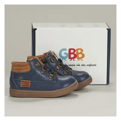 GBB GERVAIS boys's Children's Shoes (High-top Trainers) in Blue