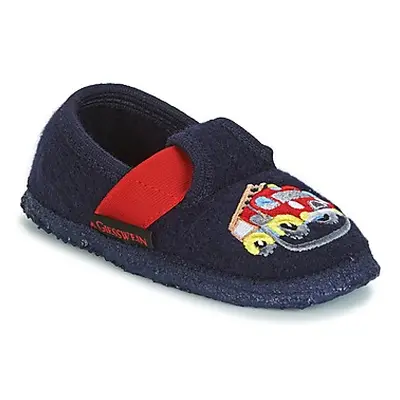 Giesswein TRULBEN boys's Children's Slippers in Marine