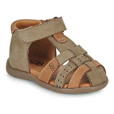 GBB BARNI boys's Children's Sandals in Beige