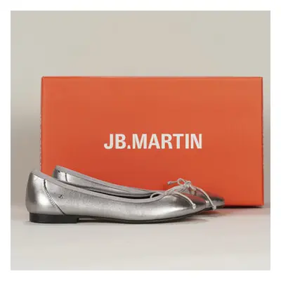 JB Martin STORY women's Shoes (Pumps / Ballerinas) in Silver