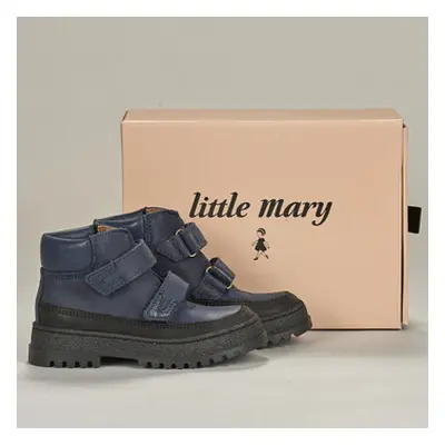 Little Mary JAKE boys's Children's Mid Boots in Blue