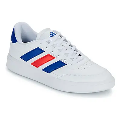 Adidas COURTBLOCK men's Shoes (Trainers) in White