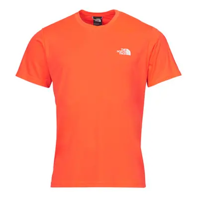 The North Face REDBOX men's T shirt in Orange