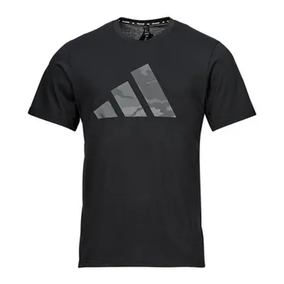 Adidas TR-ESSEA BL T men's T shirt in Black