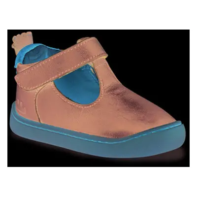 Easy Peasy MY DEBOO SALOME girls's Children's Shoes (High-top Trainers) in Blue