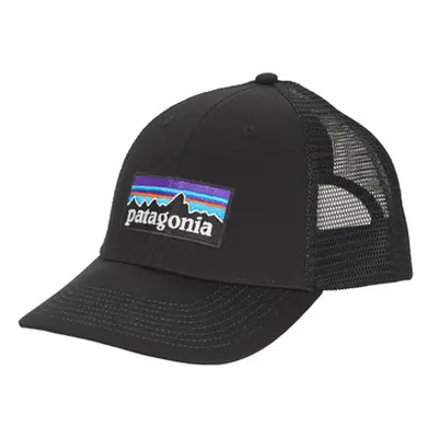 Patagonia P-6 LOGO LOPRO TRUCKER HAT men's Cap in Black