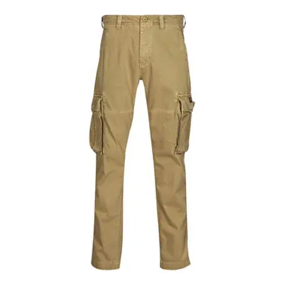 Superdry CORE CARGO PANT men's Trousers in Beige