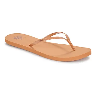 Reef BLISS NIGHTS women's Flip flops / Sandals (Shoes) in Beige