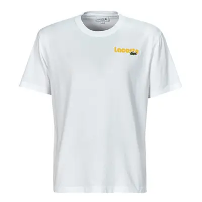 Lacoste TH7544 men's T shirt in White