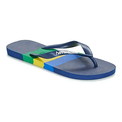 Havaianas BRASIL TECH men's Flip flops / Sandals (Shoes) in Blue