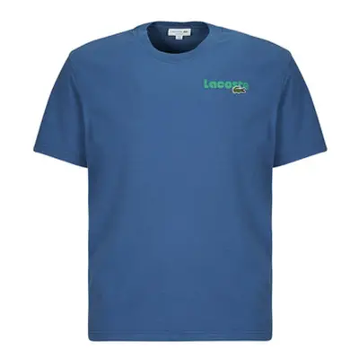 Lacoste TH7544 men's T shirt in Marine