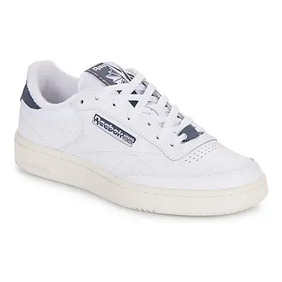 Reebok Classic CLUB C 85 women's Shoes (Trainers) in White