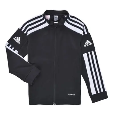 Adidas SQ21 TR JKT Y boys's Children's Tracksuit jacket in Black